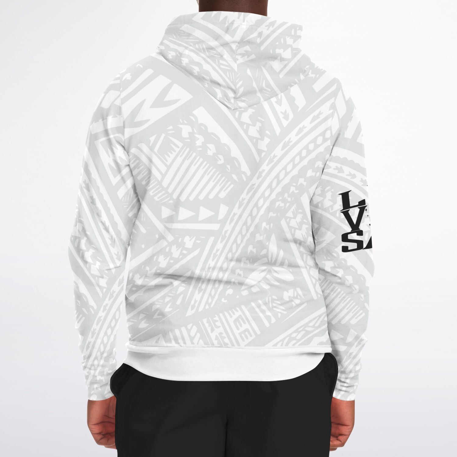 THE SOUTH PACIFIC ALL-OVER PRINT ZIP-UP Hoodie