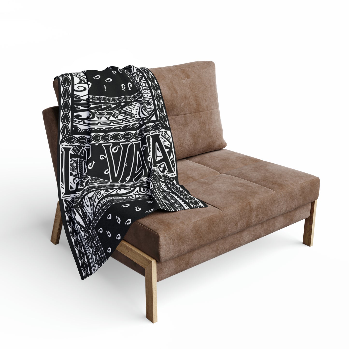 South Pac Paisley Fleece Blanket