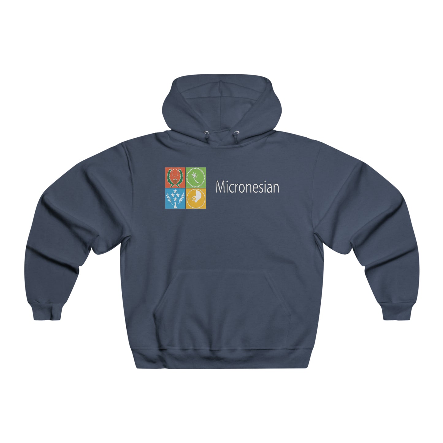 4 Federated States of Micronesia Hoodie