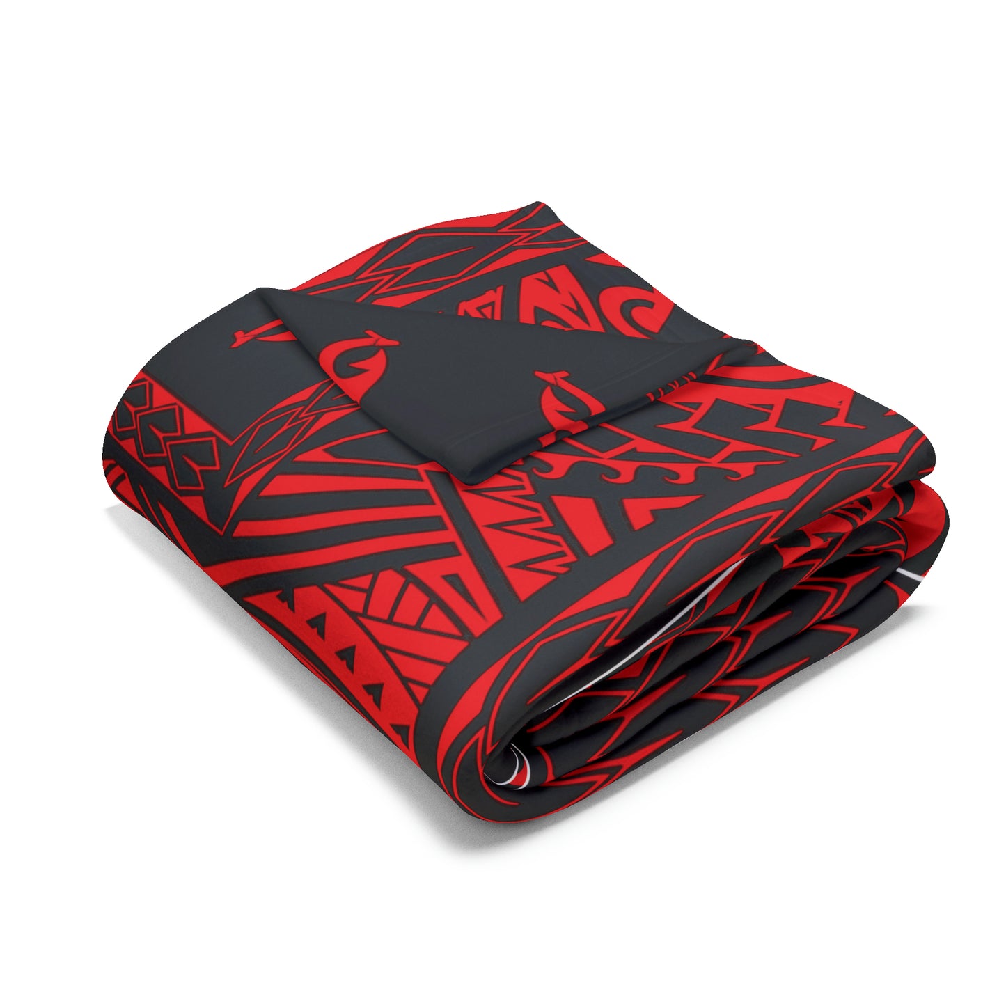 South Pac Paisley Red