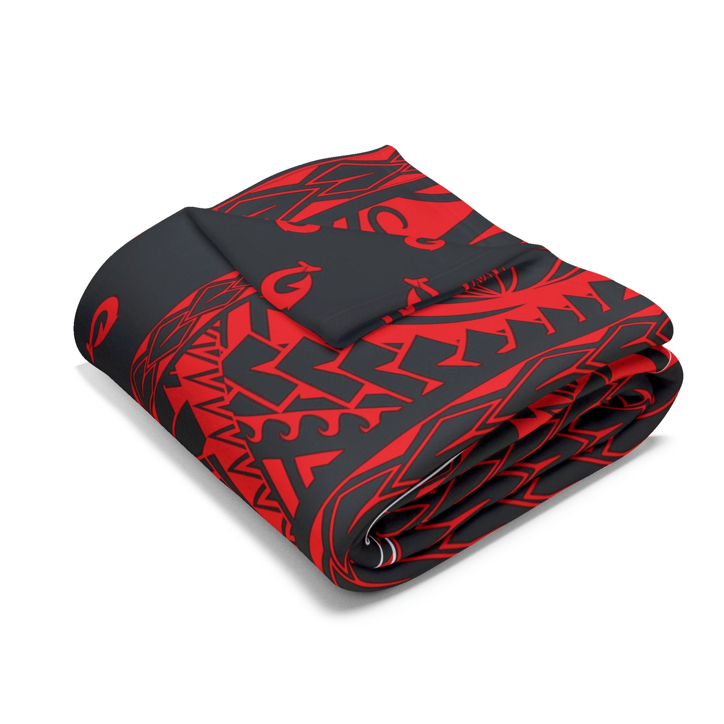 South Pac Paisley Red