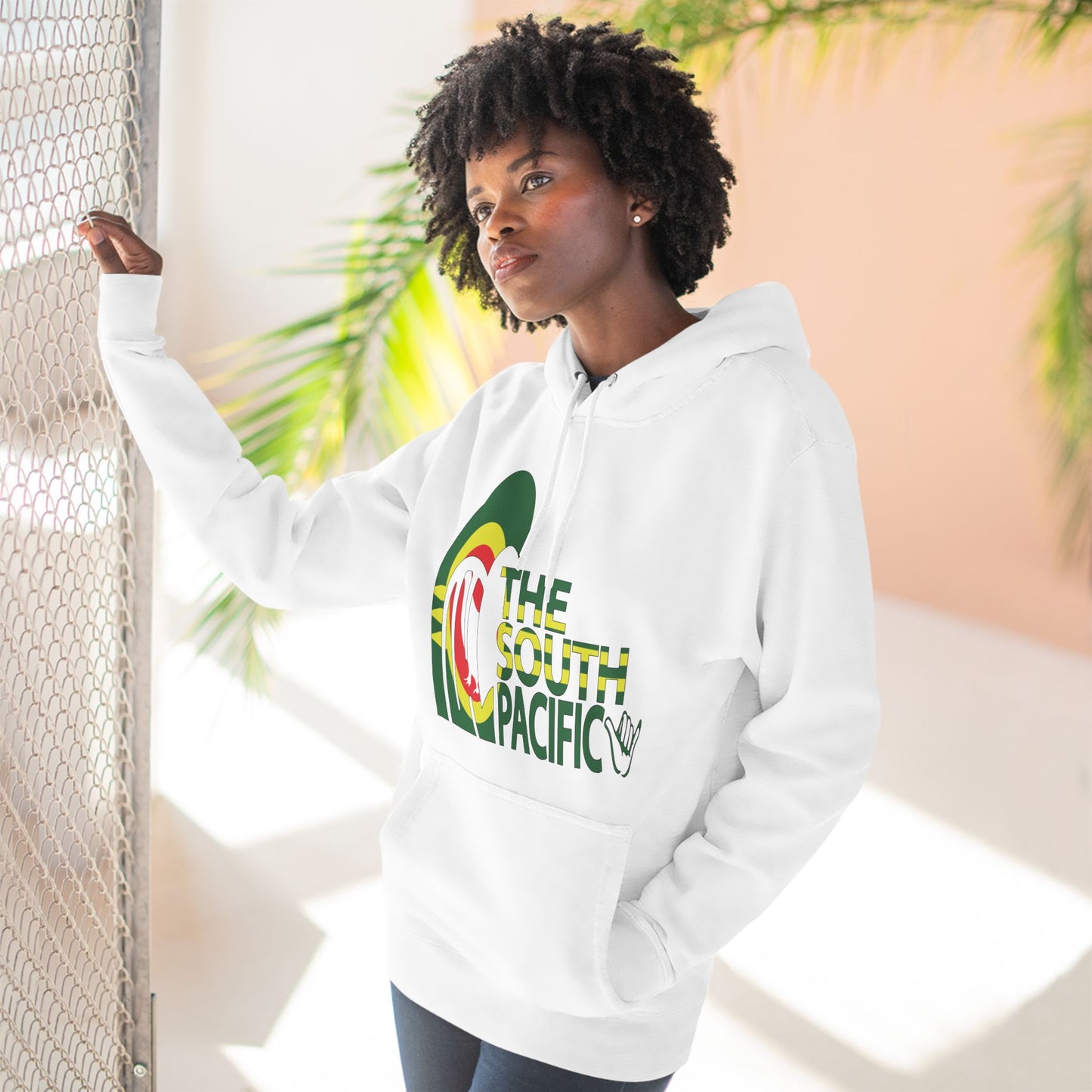 SP WAVE Manu'a Flag Hoodie