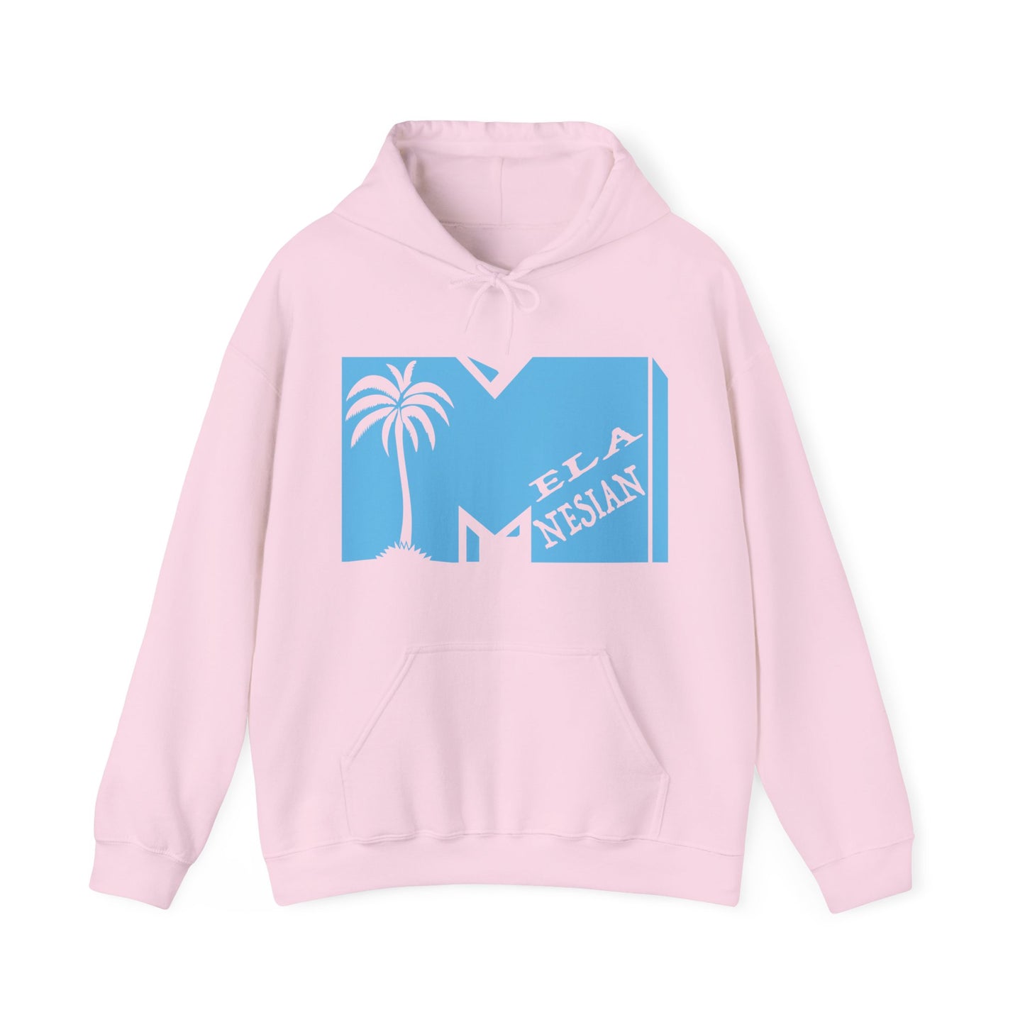 Melanesian TV (Cyan) Hoodie