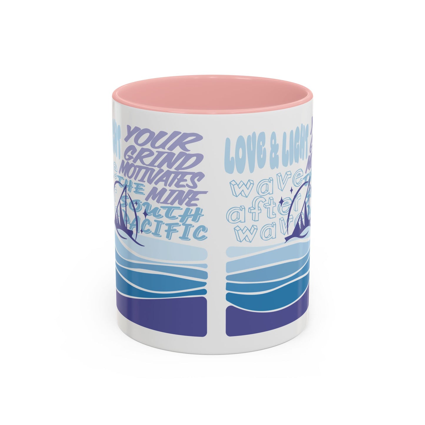 Retro Wave Mug (11, 15oz)