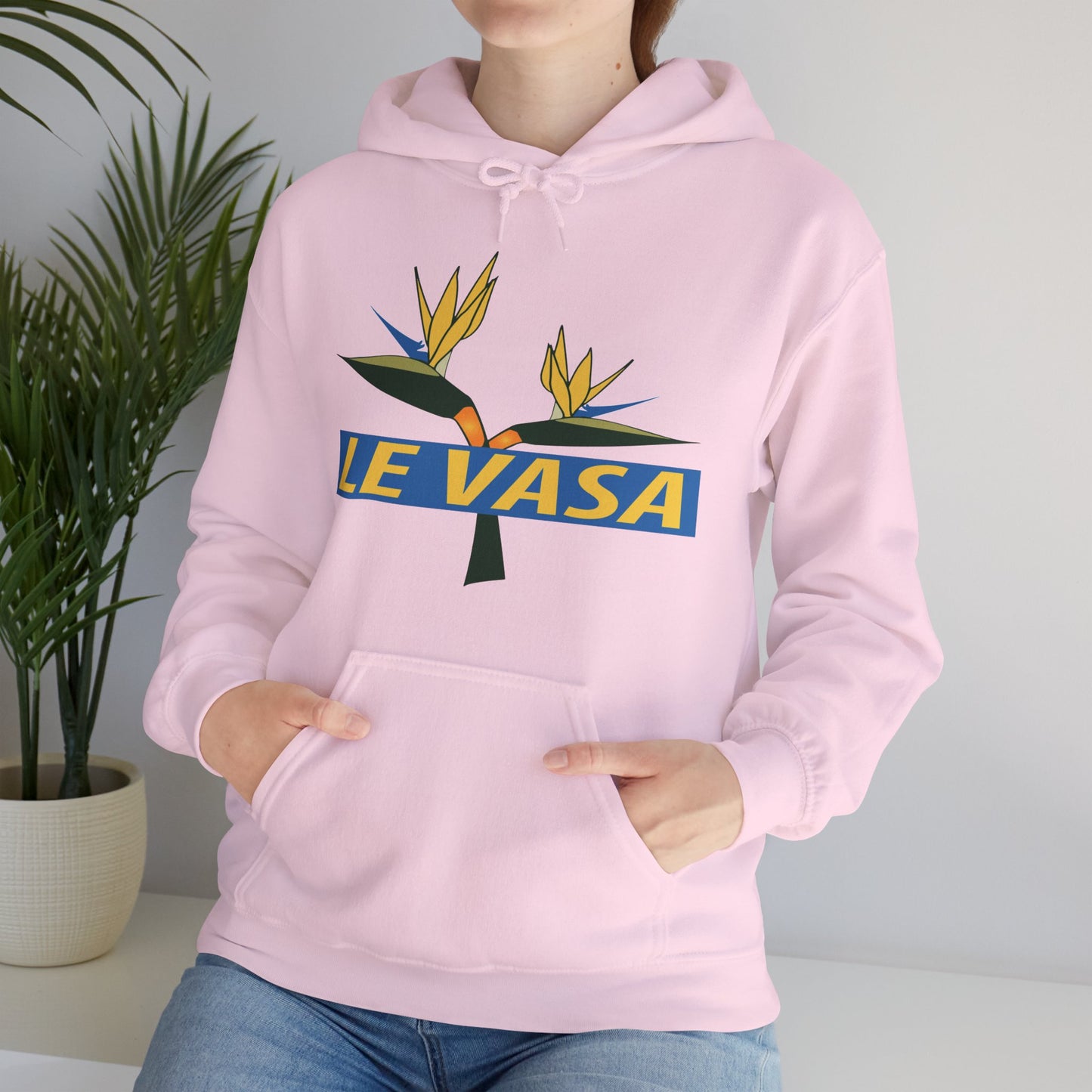 Bird Of Paradise Bloom Hoodie