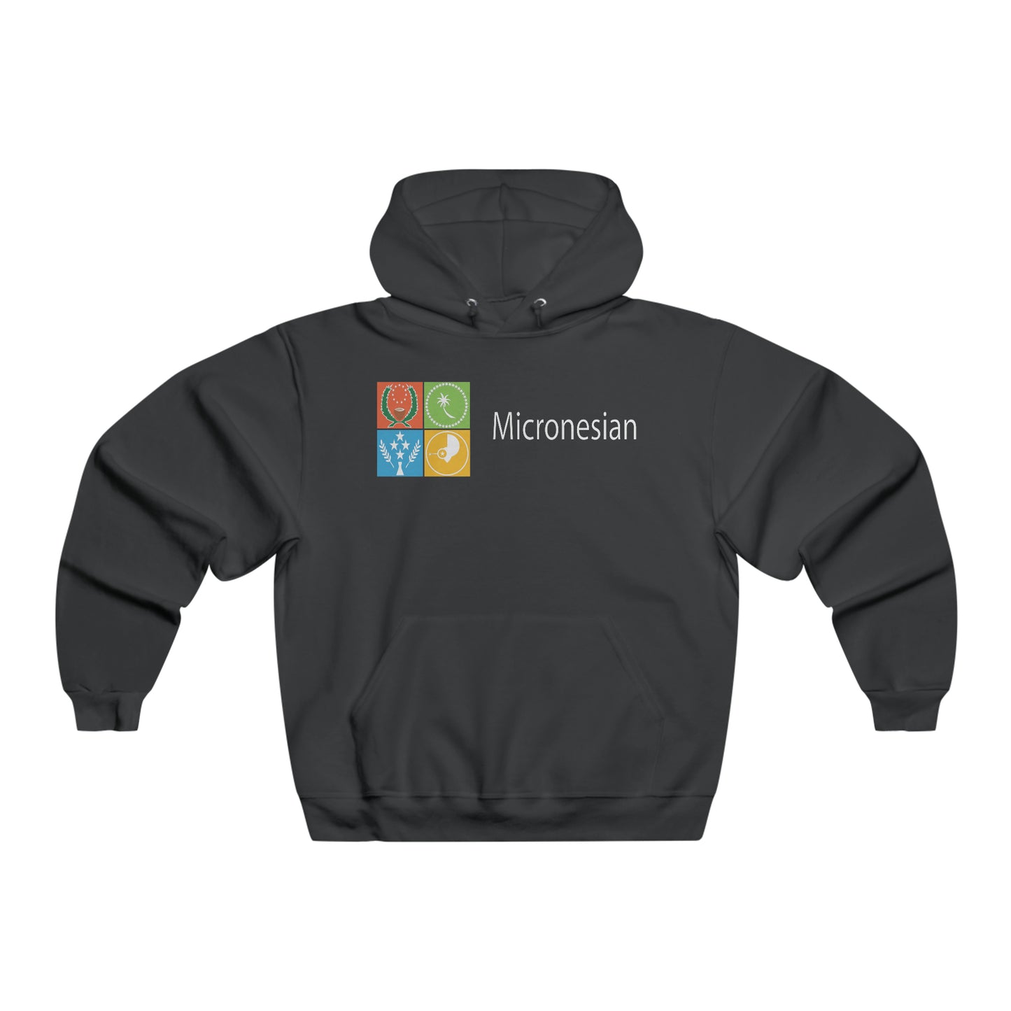 4 Federated States of Micronesia Hoodie