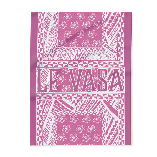 South Pac Paisley Blanket Pink