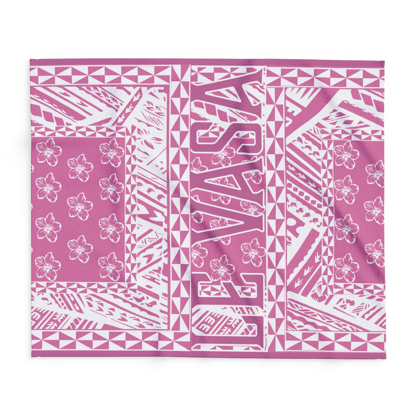 South Pac Paisley Blanket Pink