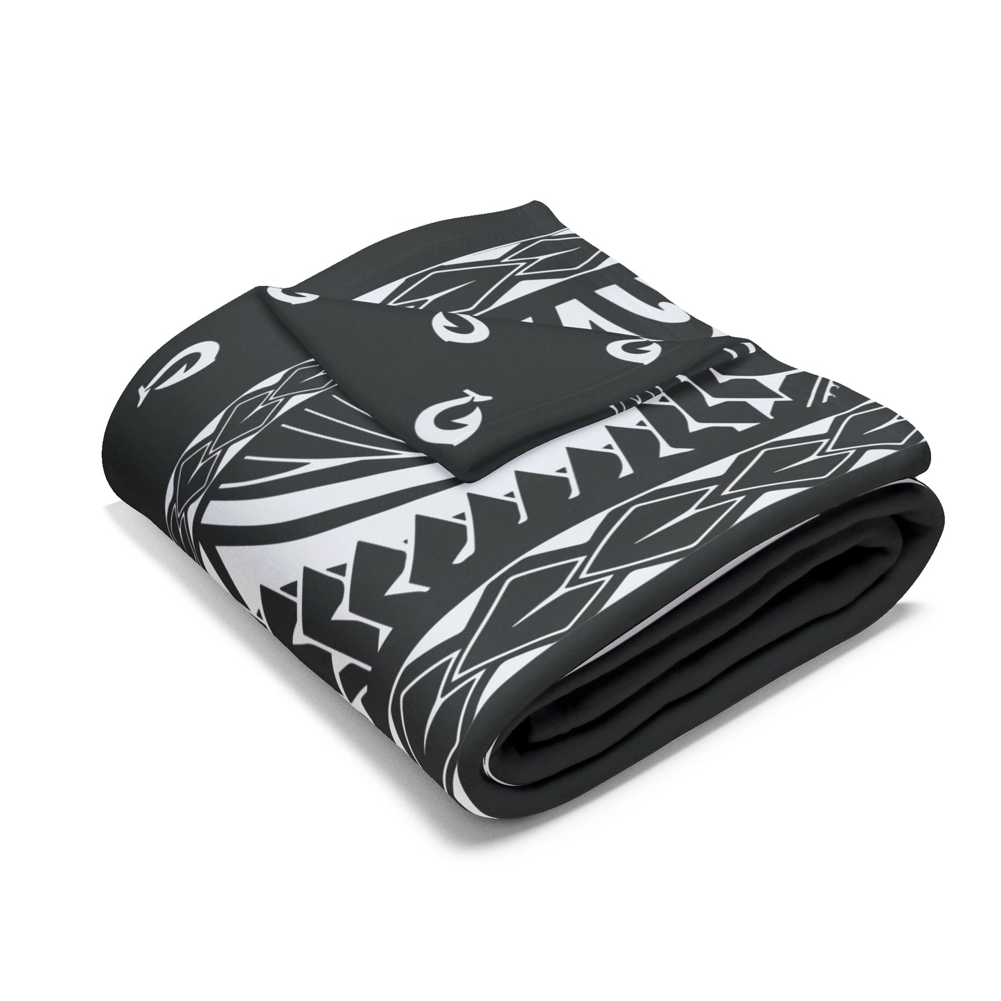 South Pac Paisley Fleece Blanket