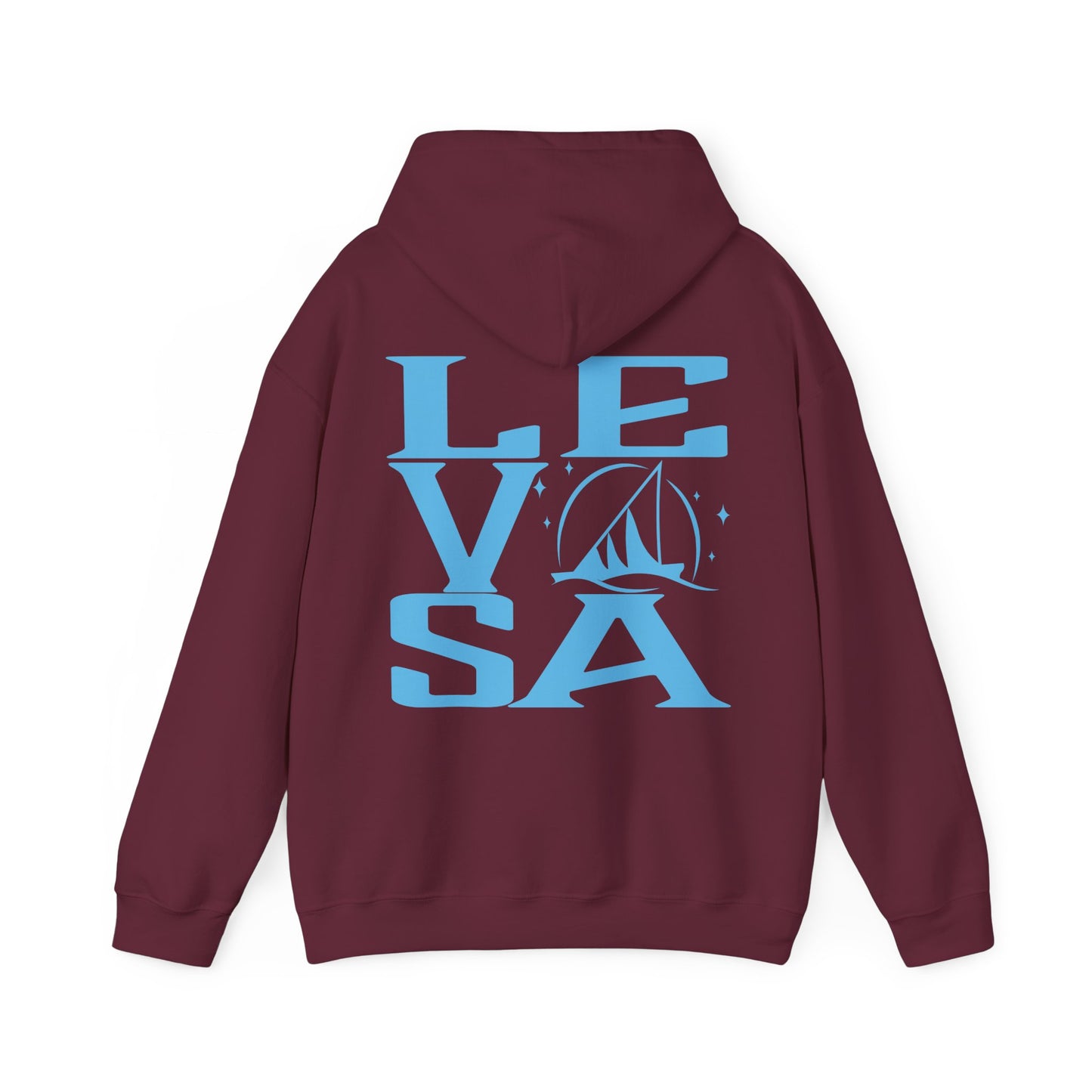 Melanesian TV (Cyan) Hoodie