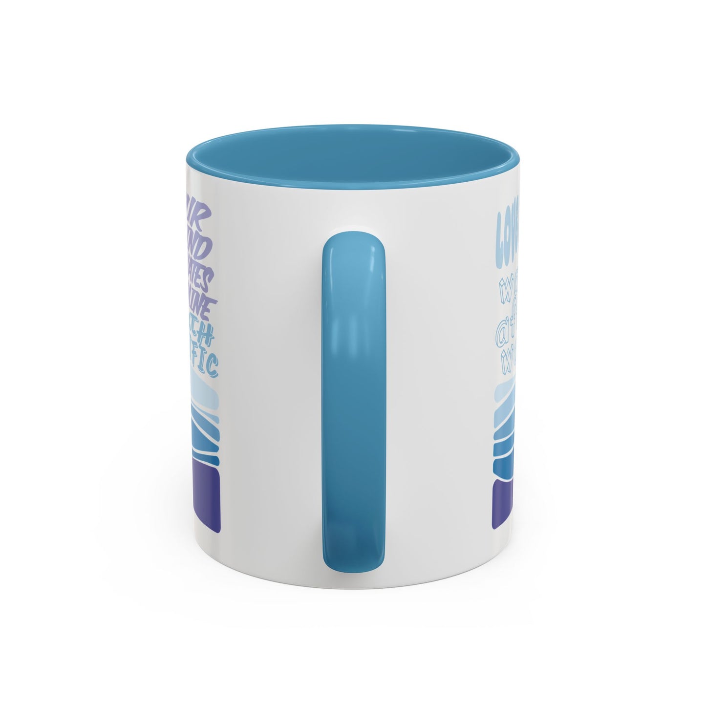 Retro Wave Mug (11, 15oz)