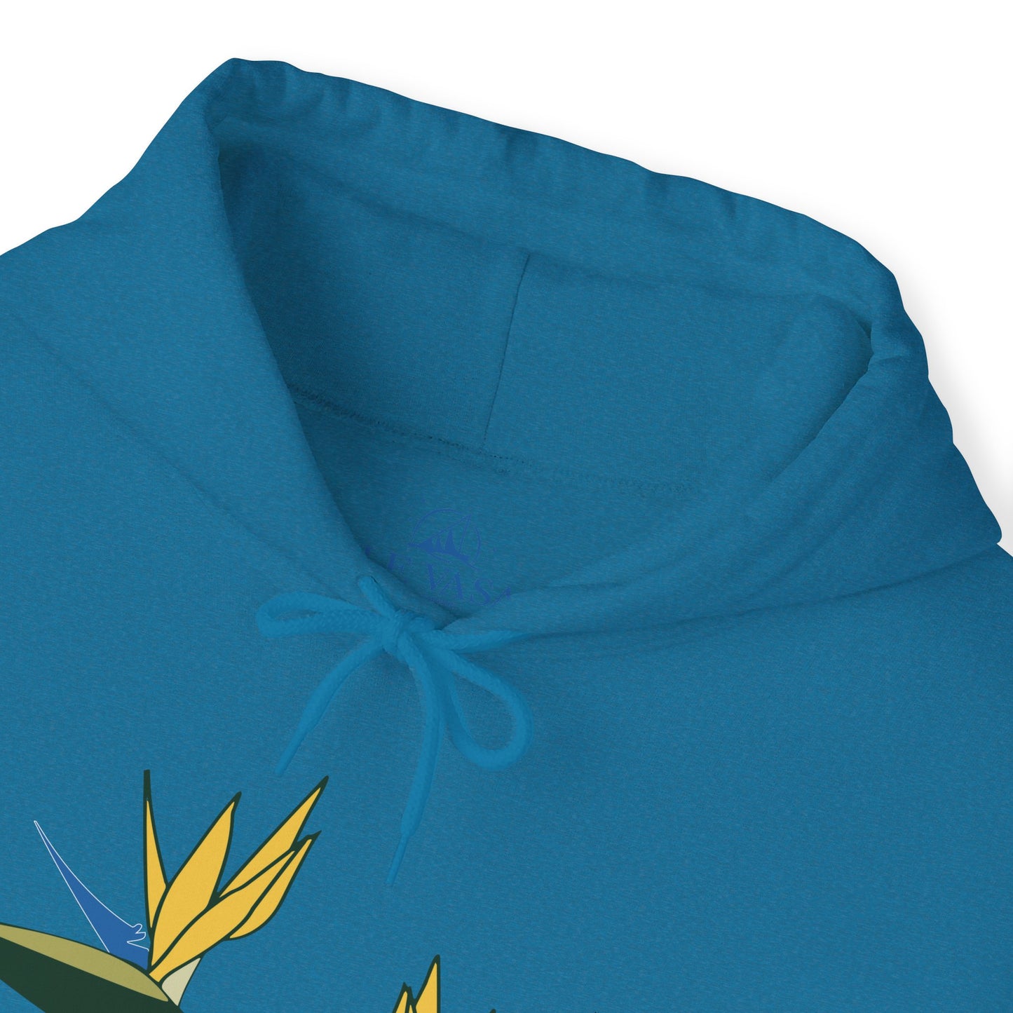 Bird Of Paradise Bloom Hoodie