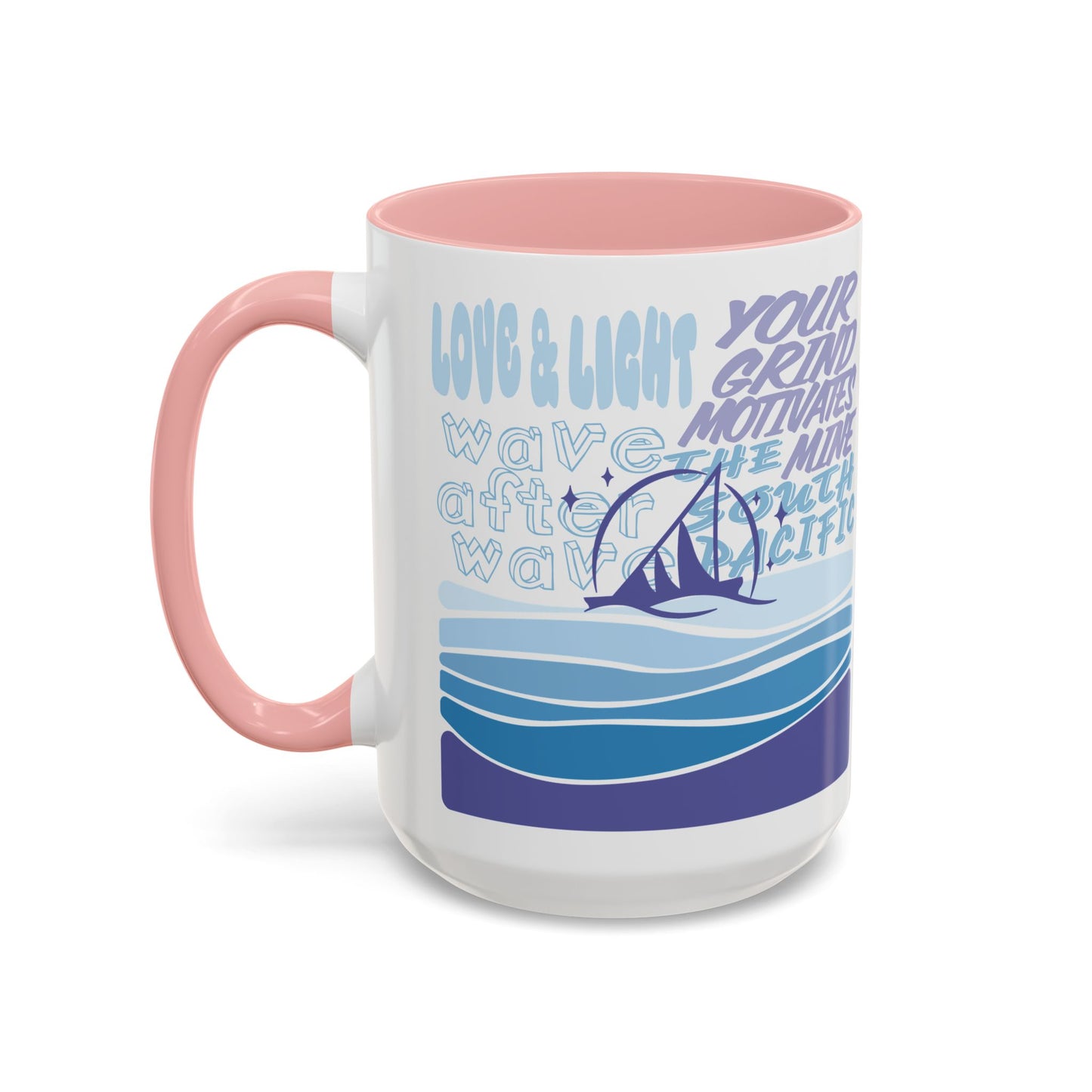 Retro Wave Mug (11, 15oz)