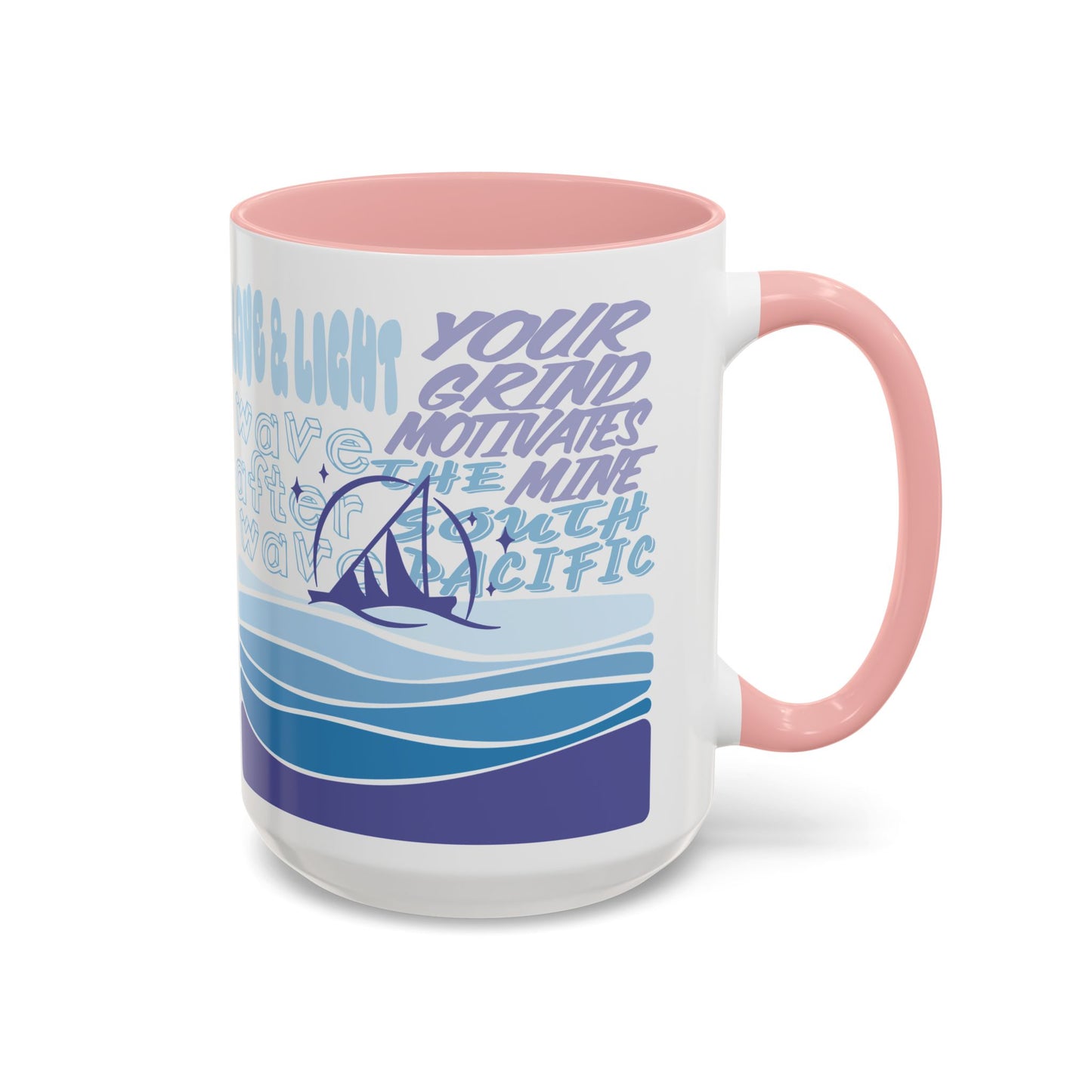 Retro Wave Mug (11, 15oz)