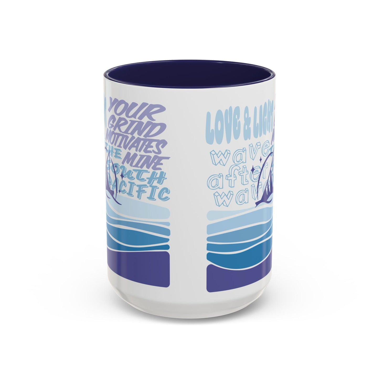 Retro Wave Mug (11, 15oz)