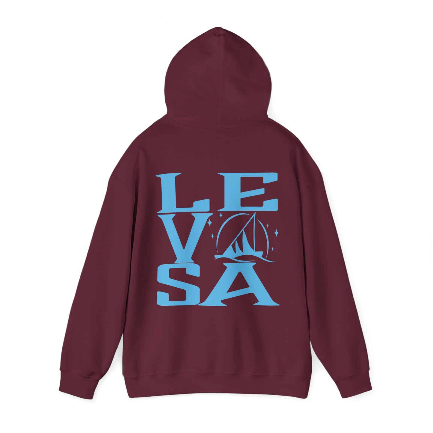 Melanesian TV (Cyan) Hoodie