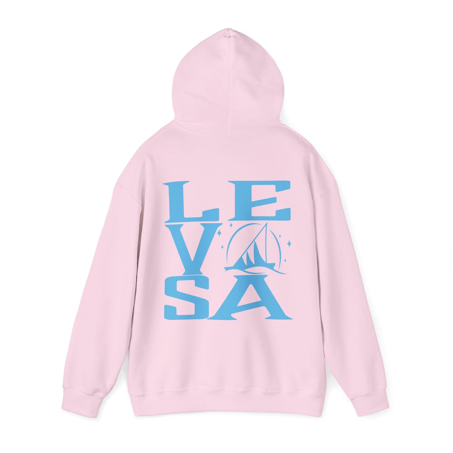 Melanesian TV (Cyan) Hoodie