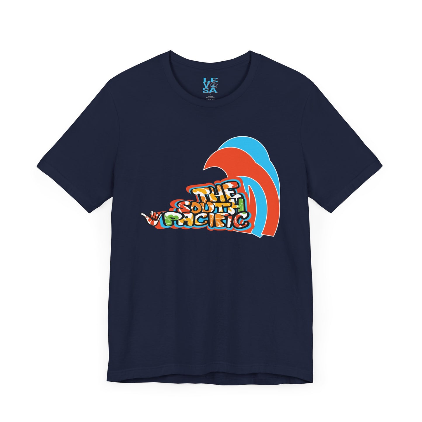 SP Wave Retro Tee