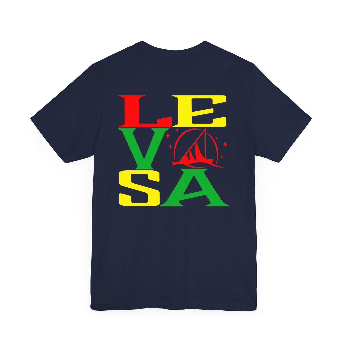 Le Vasa Retro Stripe Tee