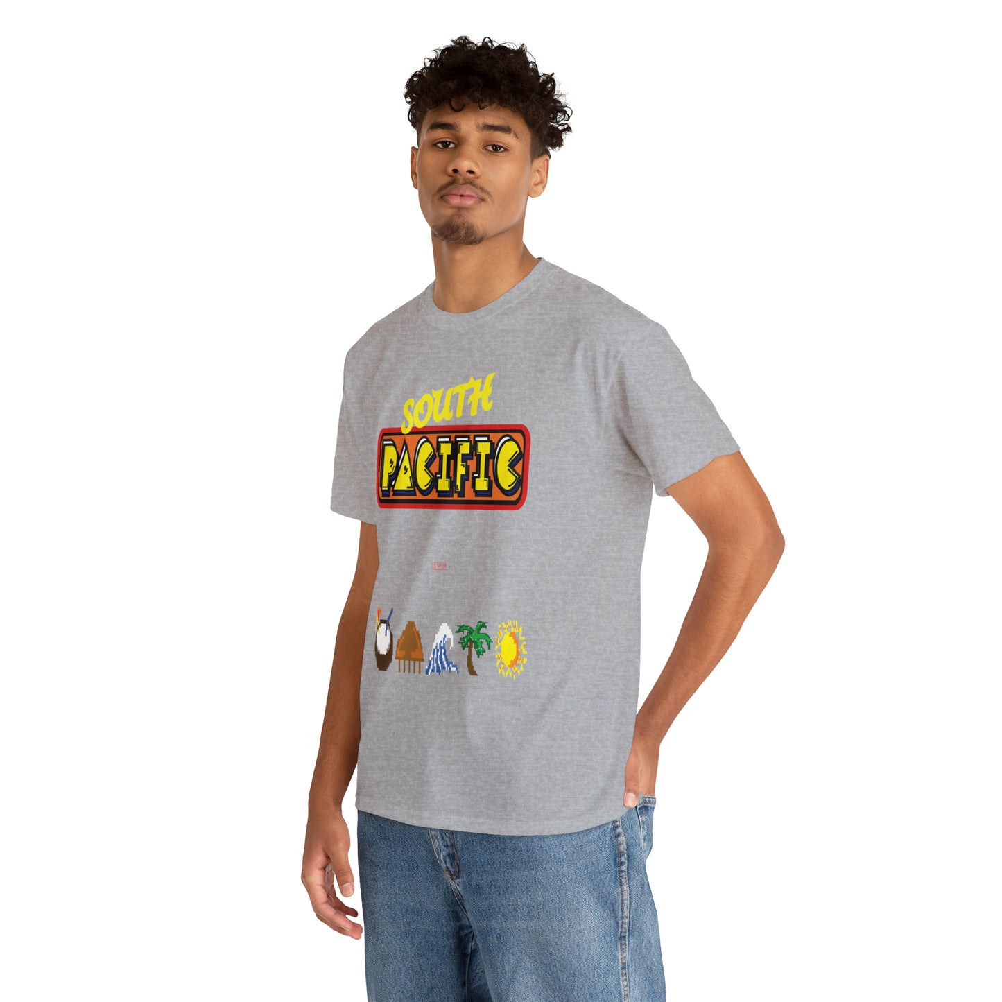 8 Bit South Pacific Tee