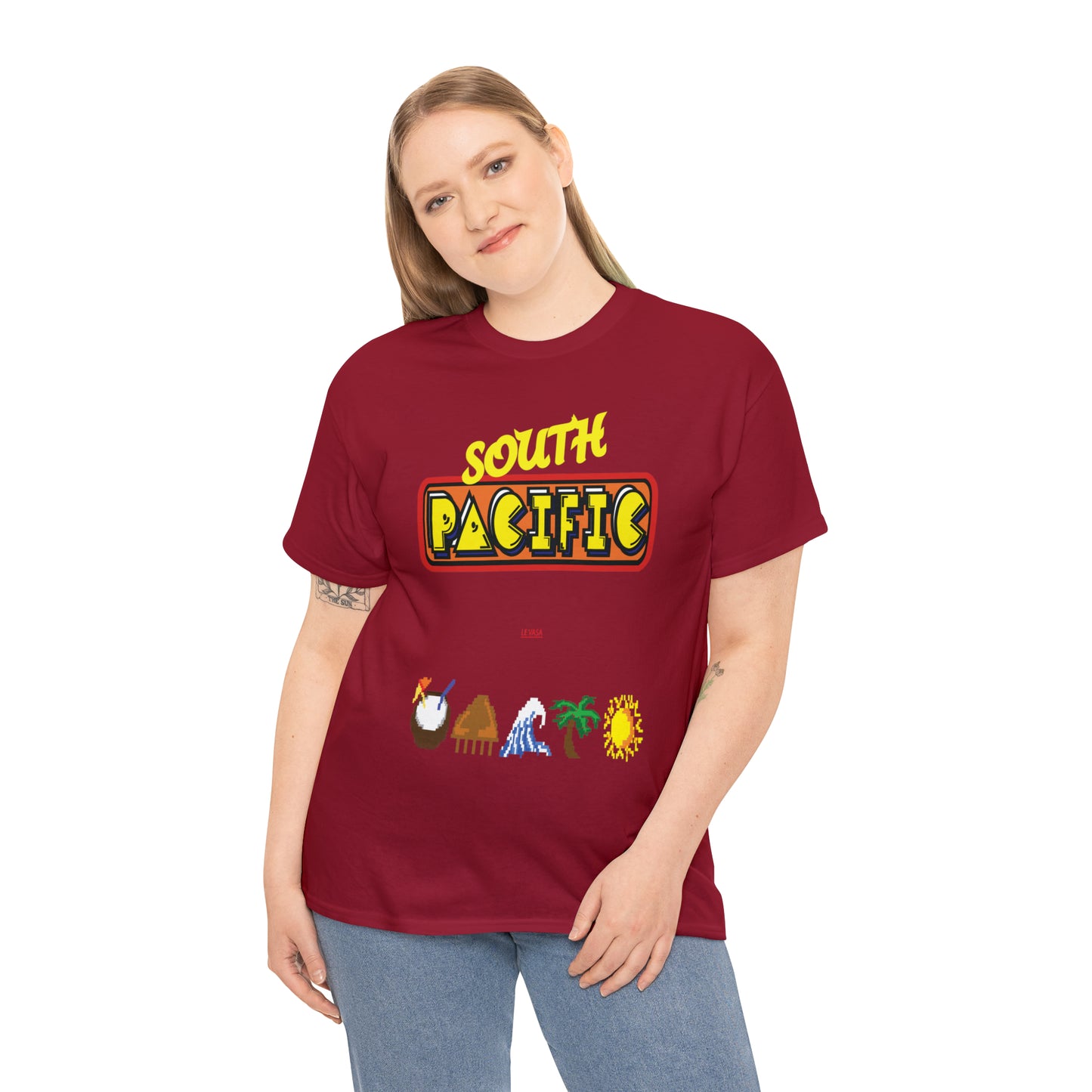 8 Bit South Pacific Tee