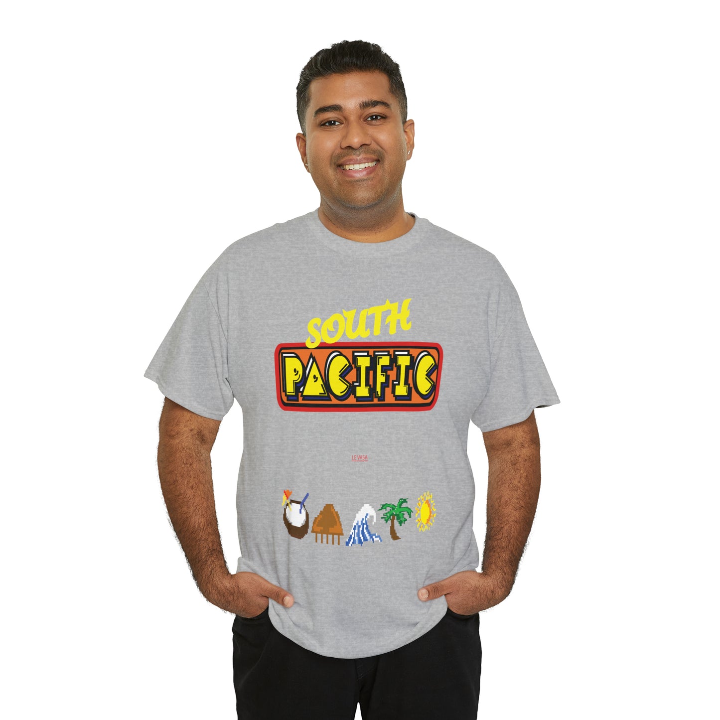 8 Bit South Pacific Tee