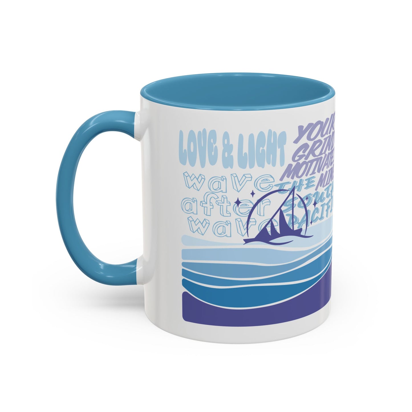 Retro Wave Mug (11, 15oz)