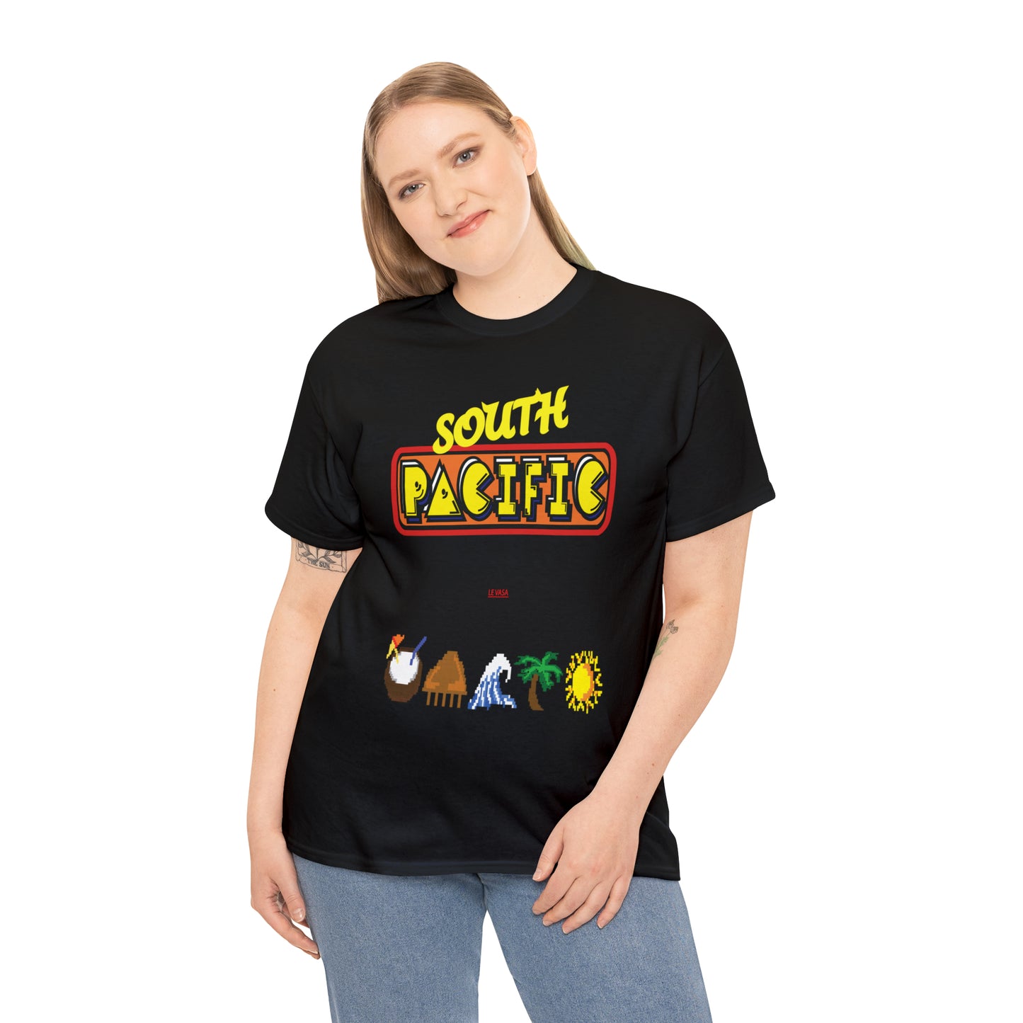 8 Bit South Pacific Tee