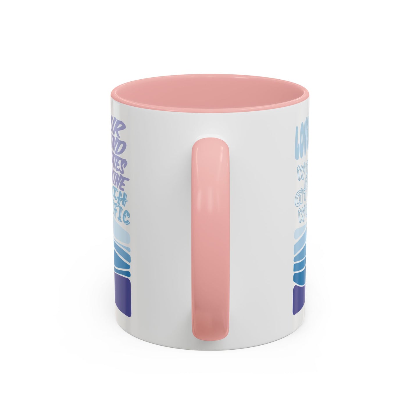 Retro Wave Mug (11, 15oz)