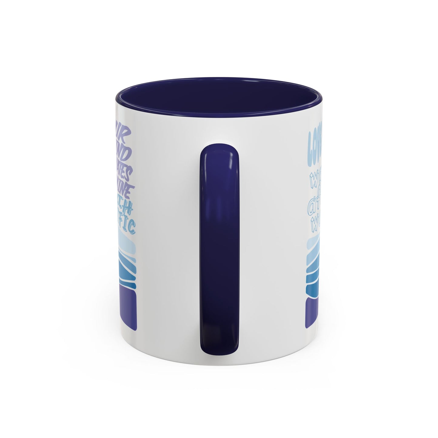 Retro Wave Mug (11, 15oz)