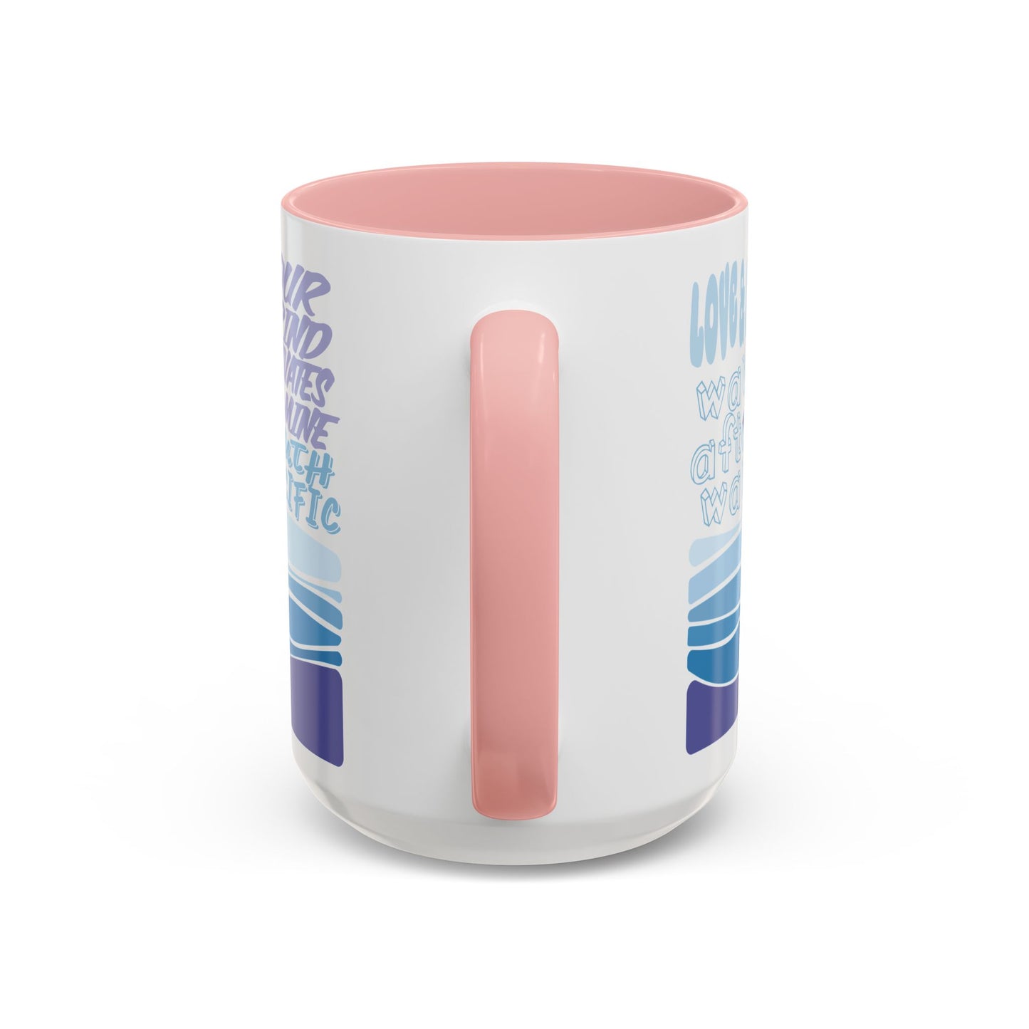 Retro Wave Mug (11, 15oz)