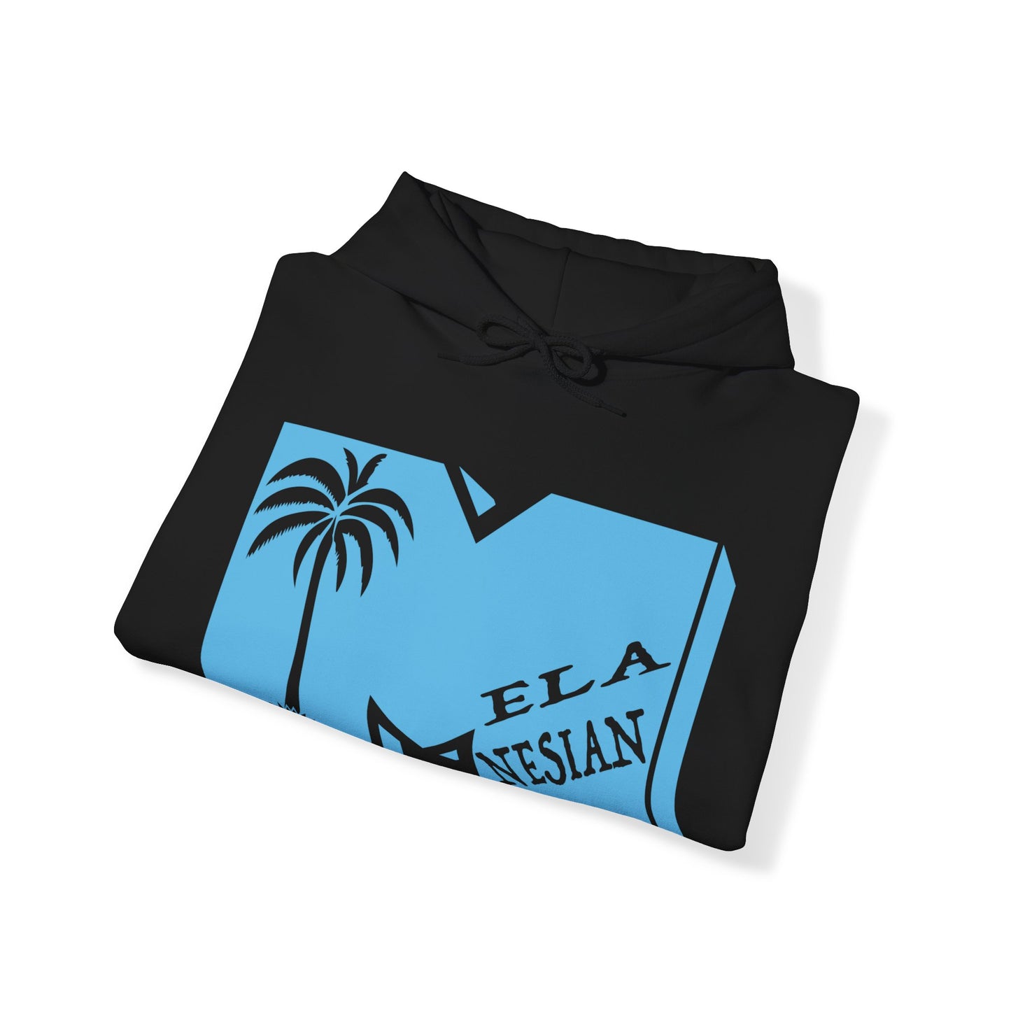 Melanesian TV (Cyan) Hoodie