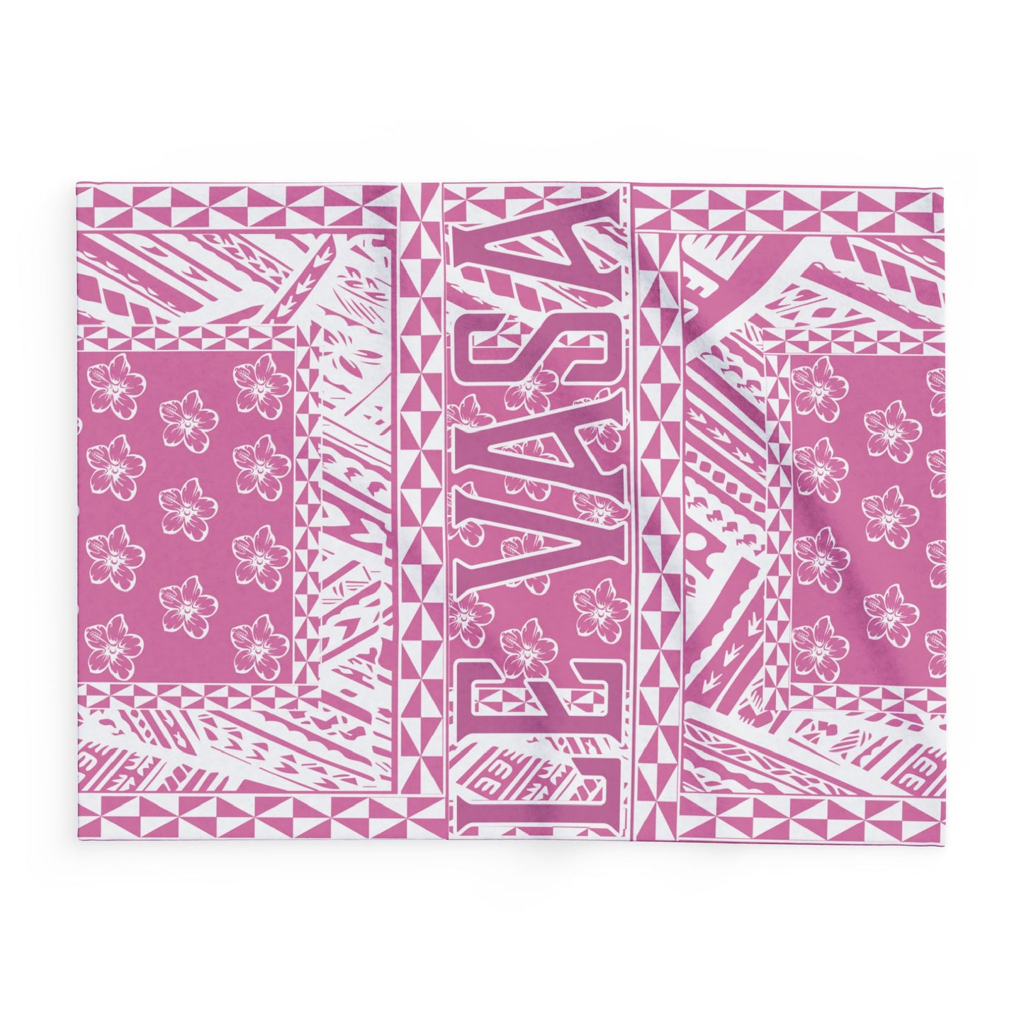 South Pac Paisley Blanket Pink