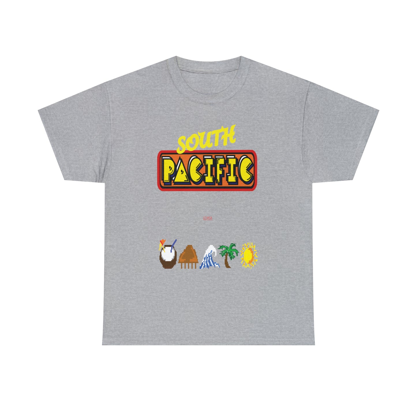 8 Bit South Pacific Tee