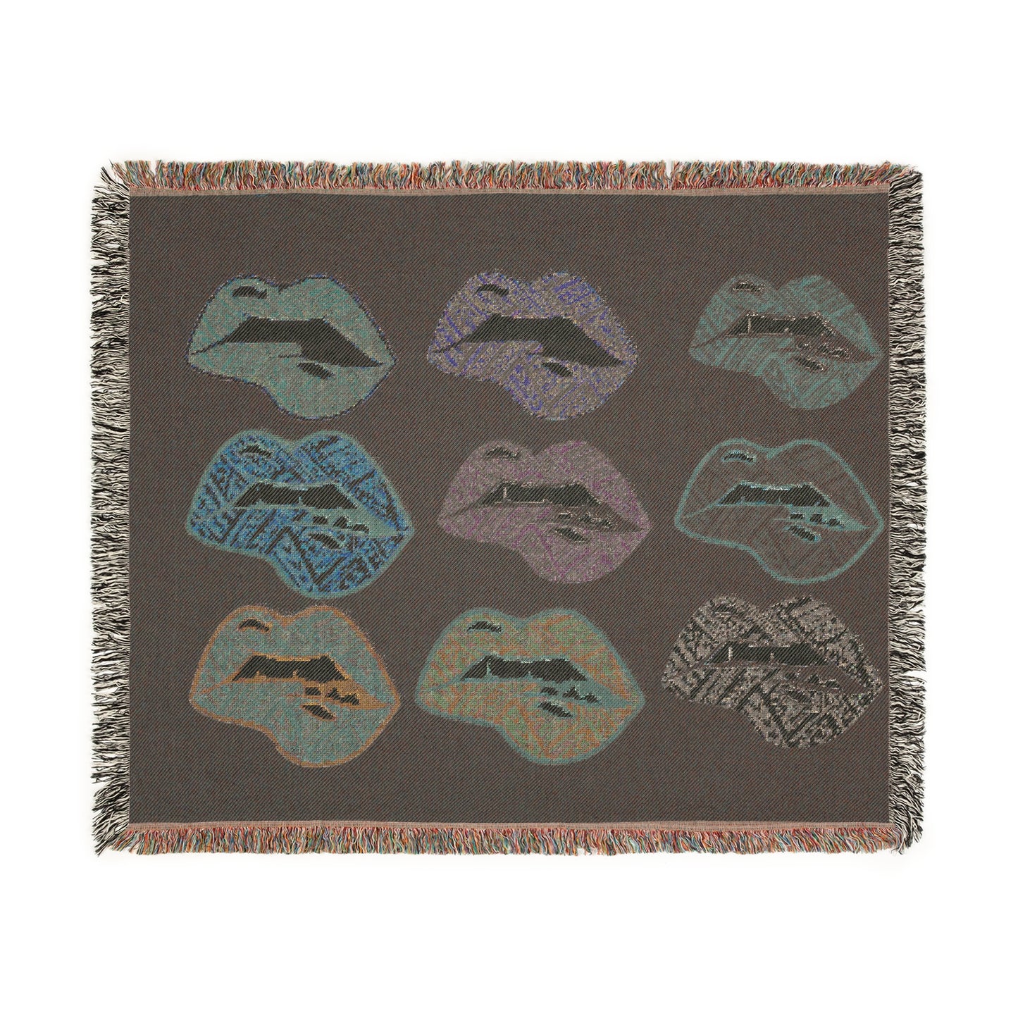 Woven Blanket — Kisi Ma Ta'u Woven Blanket