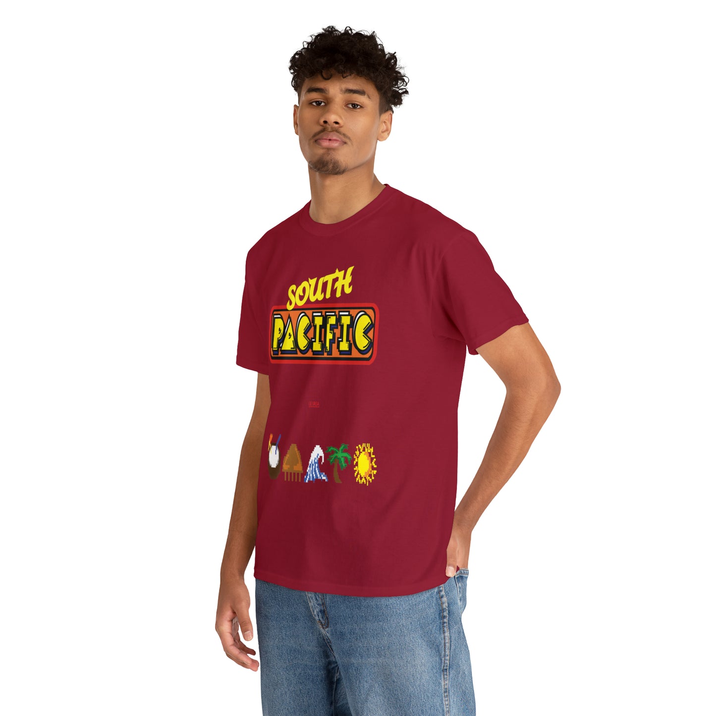 8 Bit South Pacific Tee