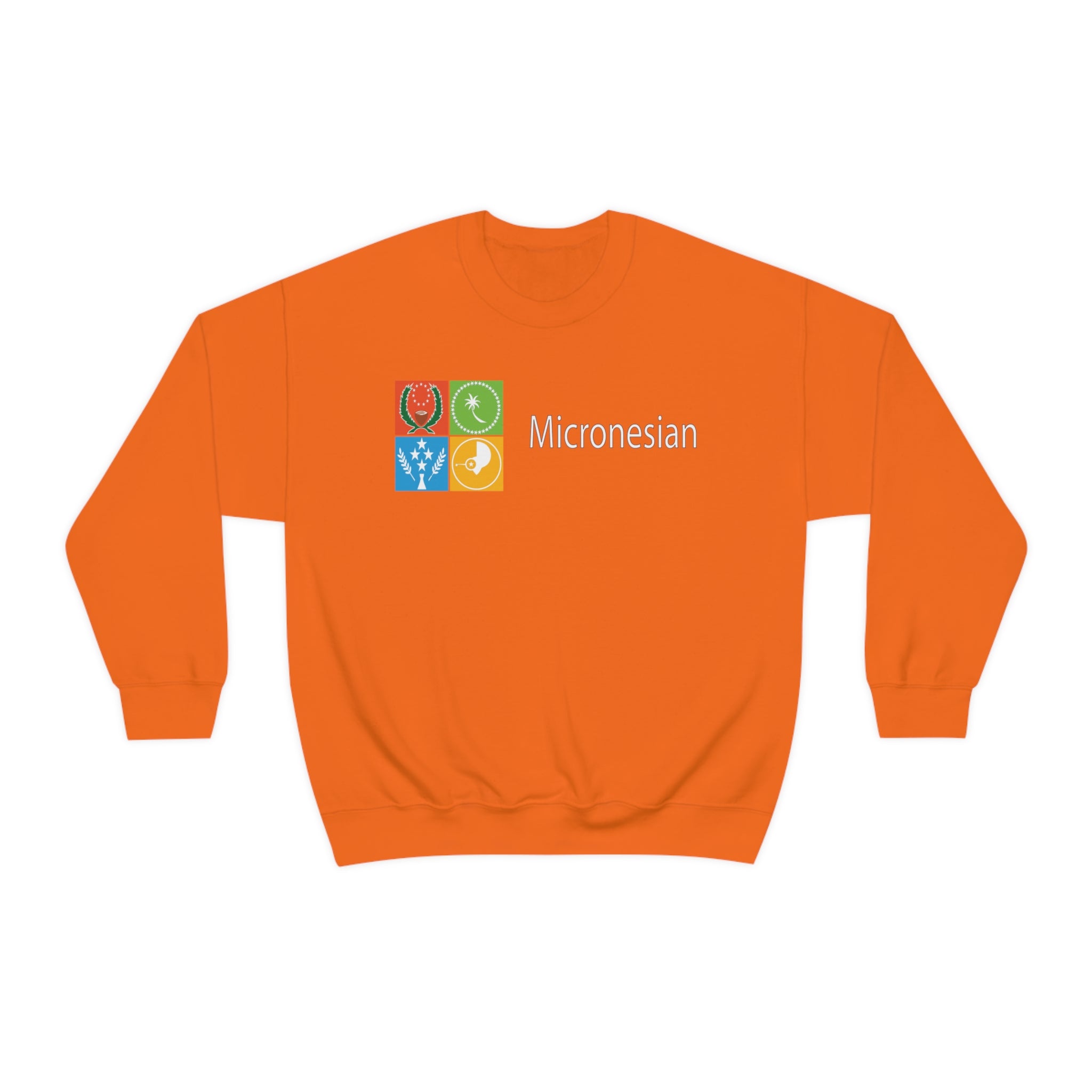 4 States of Micronesia Crewneck Sweatshirt