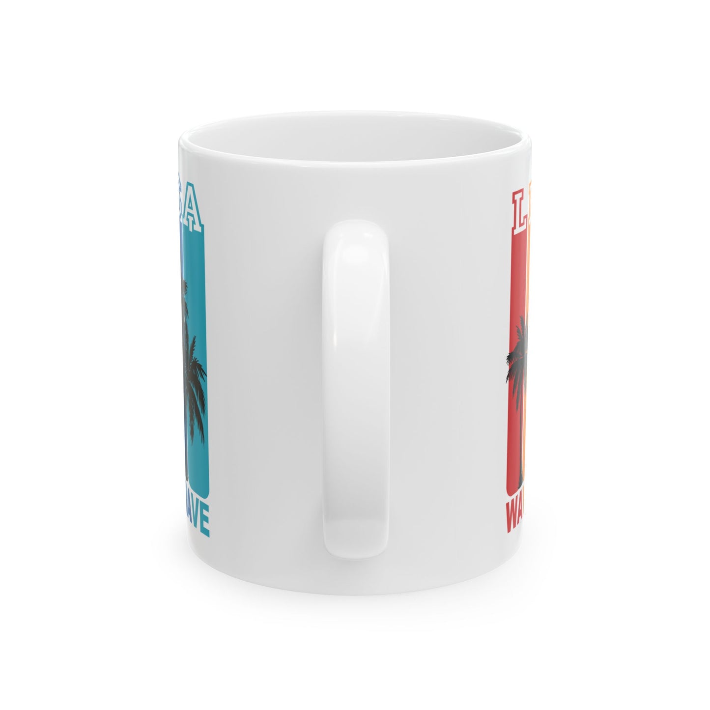 Retro Stripe Mug, (11oz, 15oz)