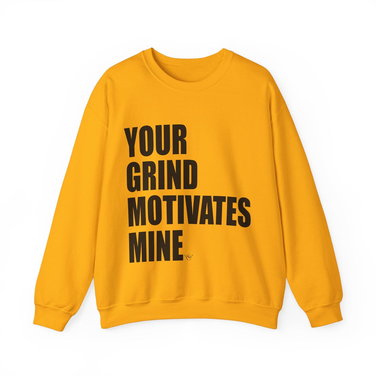 Your Grind Motivates Mine Crewneck Sweater