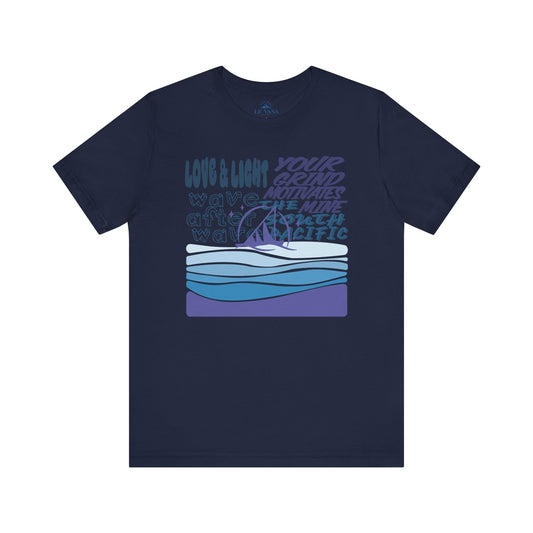 Wave Retro Tee