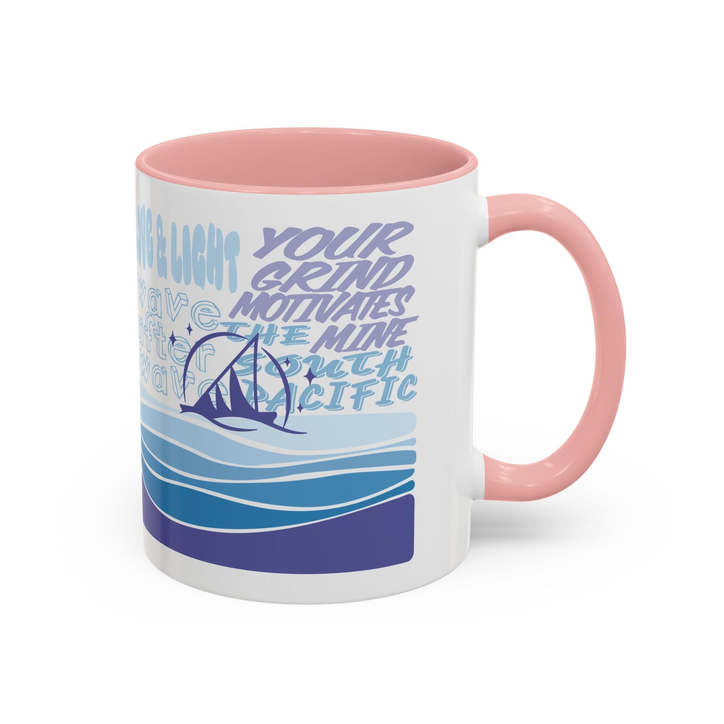 Retro Wave Mug (11, 15oz)