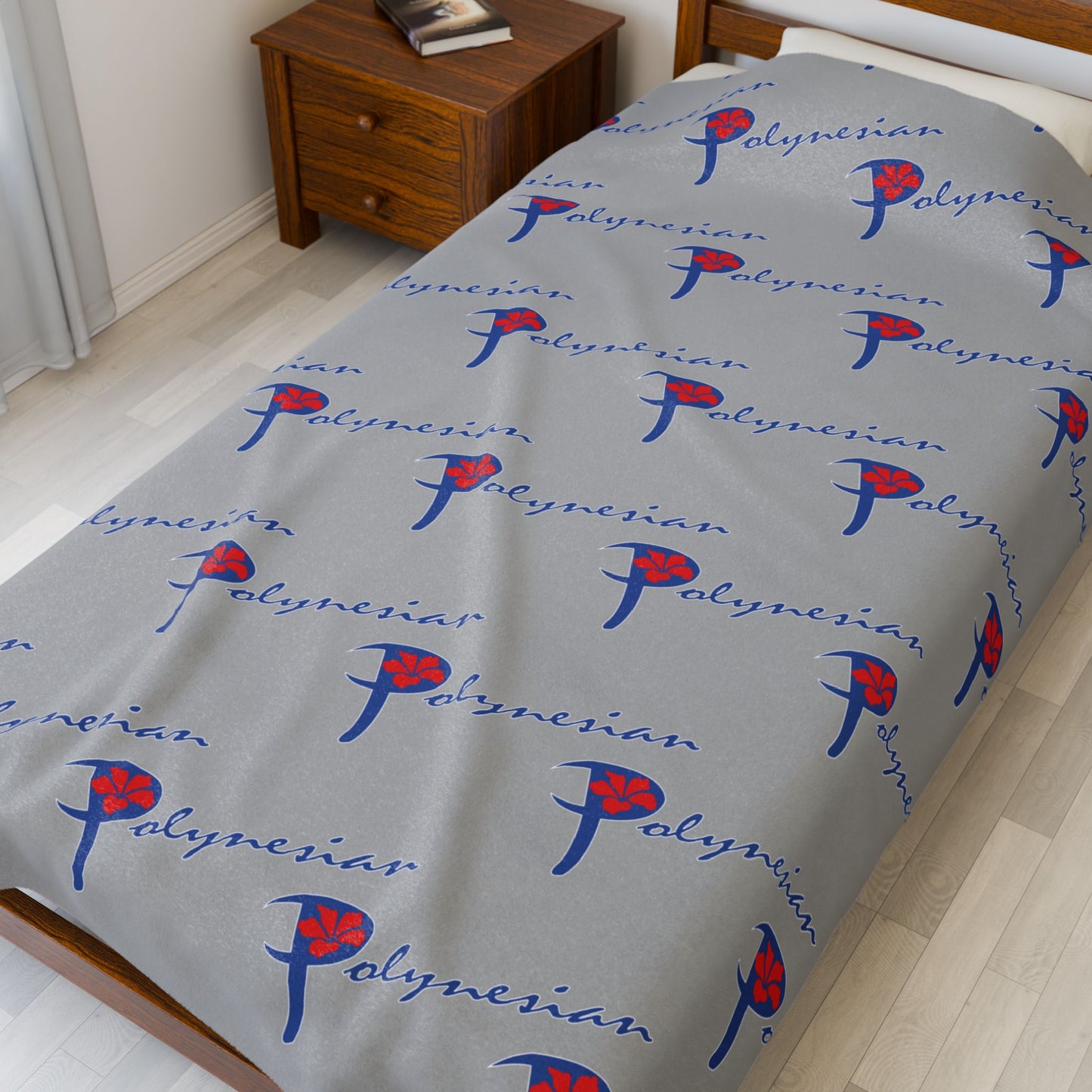 Proud Poly Plush Blanket