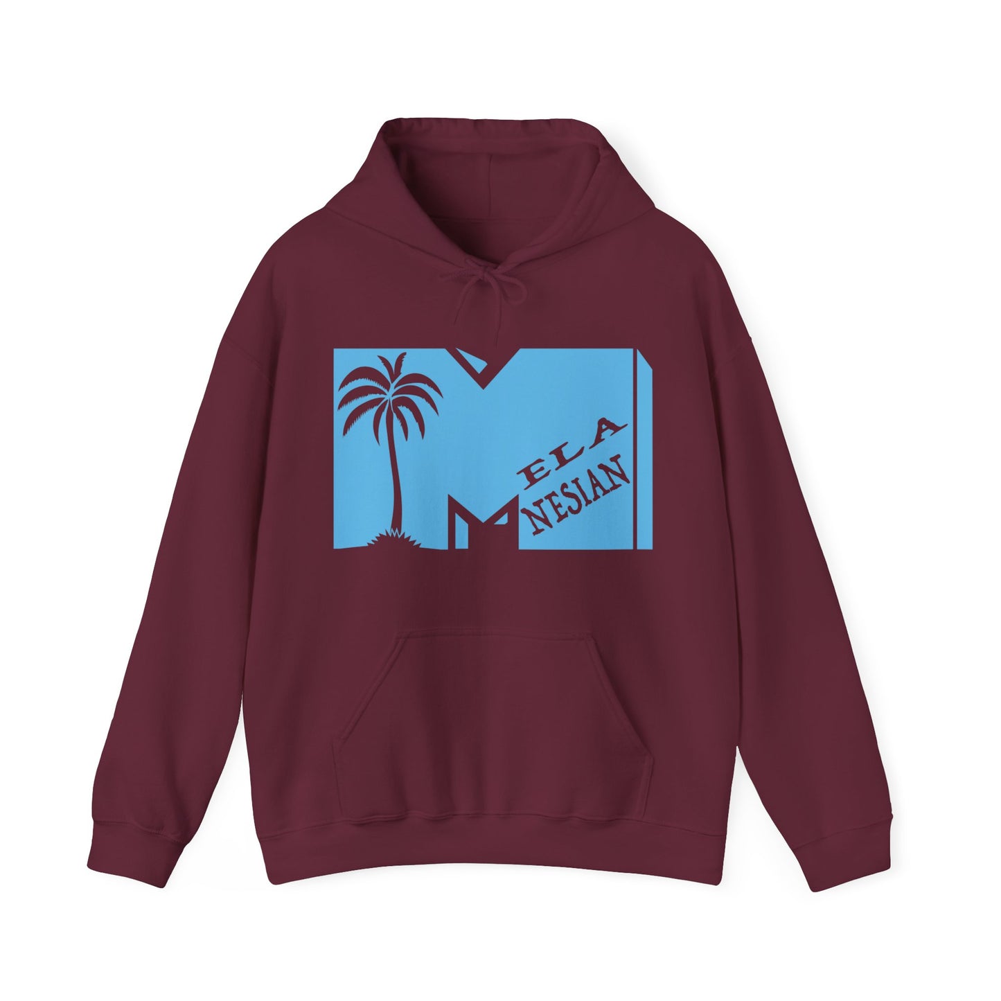 Melanesian TV (Cyan) Hoodie