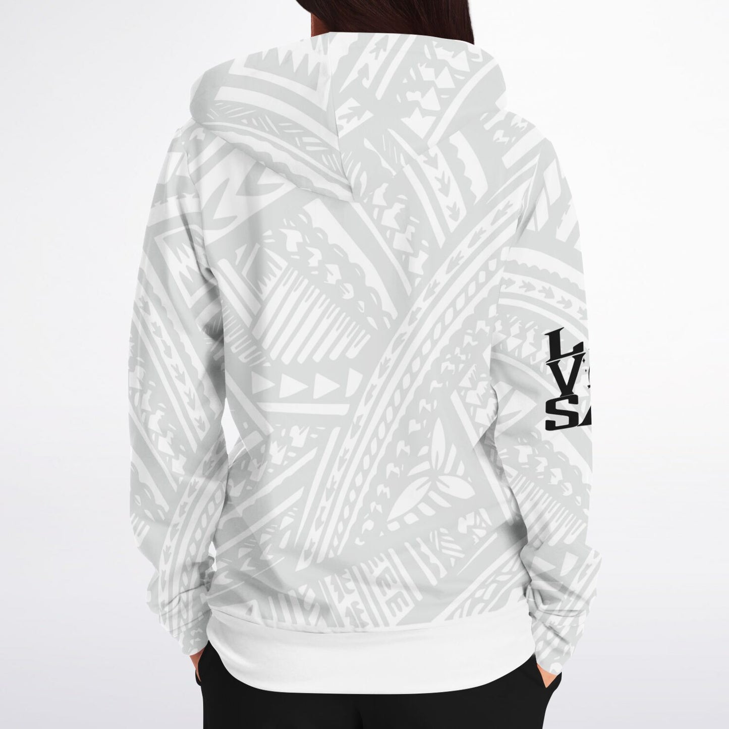 THE SOUTH PACIFIC ALL-OVER PRINT ZIP-UP Hoodie