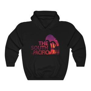 Sunset South Pacific Wave Hoodie
