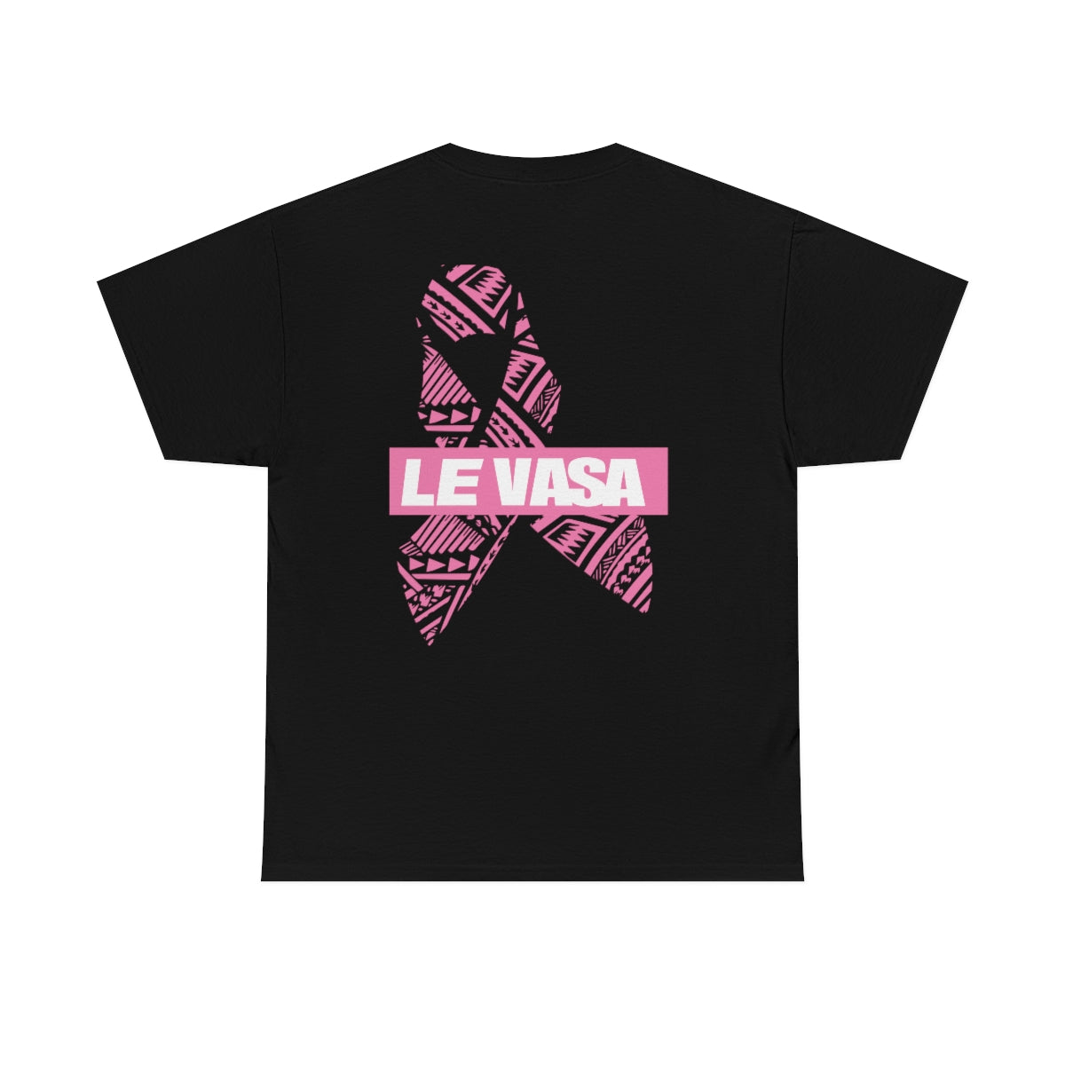 Breast Cancer Awareness Tee White