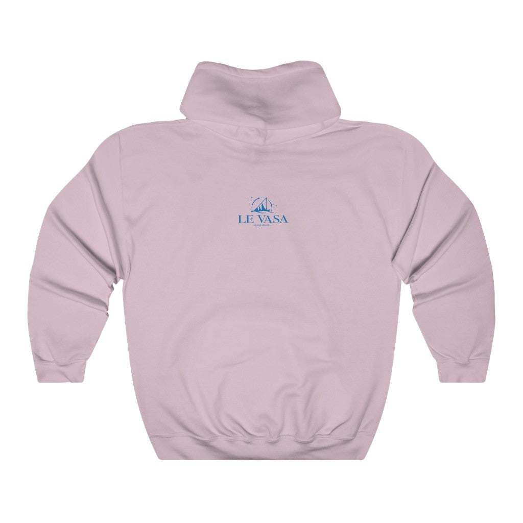 Sunset South Pacific Wave Hoodie