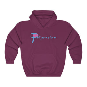 Proud Polynesian (Cotton Candy Bubble Gum) Colorway Hoodie
