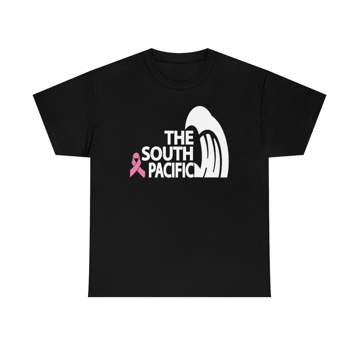 Breast Cancer Awareness Tee White