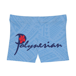 Proud Polynesian AOP Print Womens Shorts
